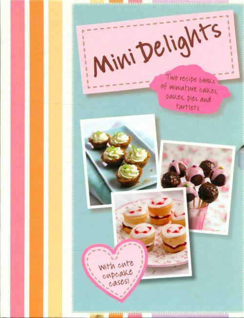 Livrenpoche : Mini delights slipcase - Collectif - Livre
