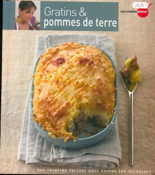 Livrenpoche : Gratins & pommes de terres. - Collectif - Livre