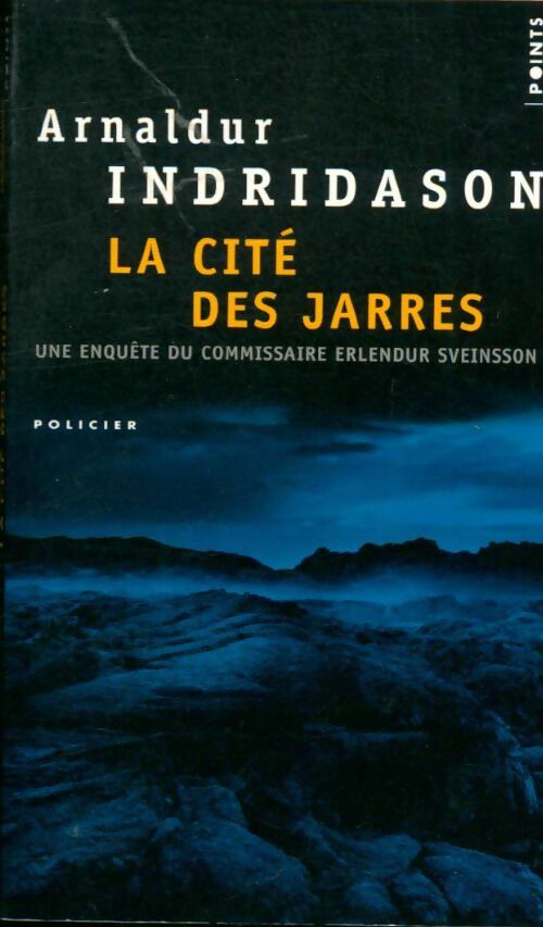Livrenpoche : La cité des jarres - Arnaldur Indridason - Livre