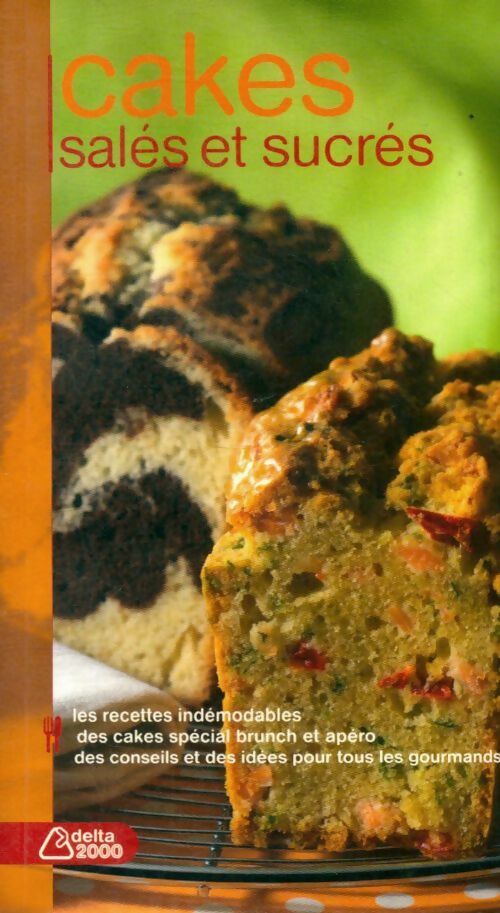Livrenpoche : Cakes salés et sucrés - Mélanie Chartier - Livre