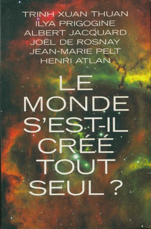 Livrenpoche : Le monde s'est -il crée tout seul - Collectif - Livre