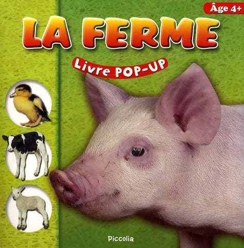 Livrenpoche : La ferme - Collectif - Livre