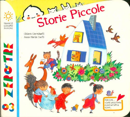Livrenpoche : Storie piccole - Chiara Carminati - Livre