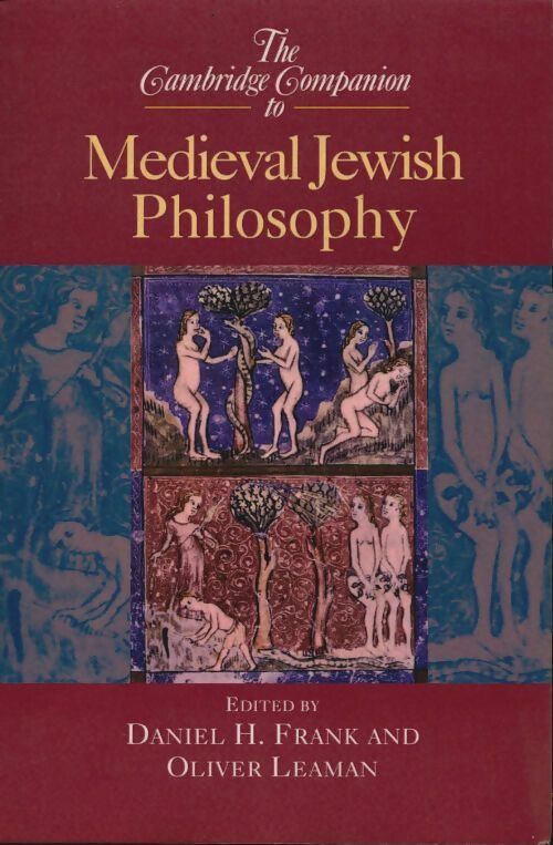 Livrenpoche : The Cambridge companion to medieval jewish philosophy - Daniel H. Frank - Livre