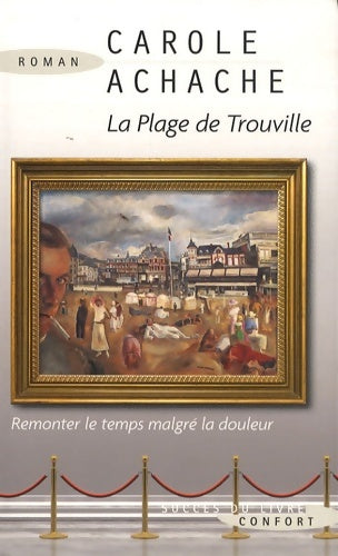 Livrenpoche : La plage de Trouville - Carole Achache - Livre