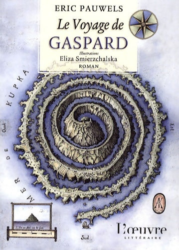 Le voyage de Gaspard - Eric Pauwels - Livre