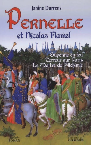 Livrenpoche : Pernelle et Nicolas Flamel - Janine Durrens - Livre