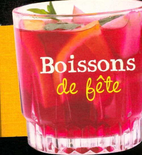 Livrenpoche : Boissons de fête - Collectif - Livre
