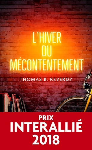 Livrenpoche : L'hiver du mécontentement - Thomas B. Reverdy - Livre