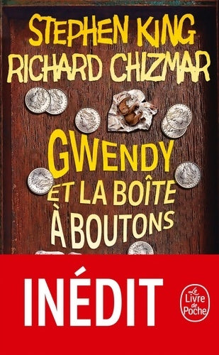 Livrenpoche : Gwendy et la boîte à boutons - Stephen King - Livre