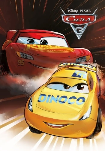 Livrenpoche : Cars 3  - Disney - Livre