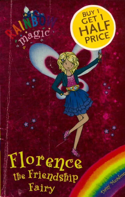 Livrenpoche : Florence the friendship fairy - Daisy Meadows - Livre