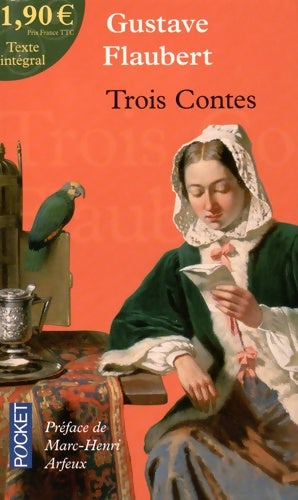 Livrenpoche : Trois contes - Gustave Flaubert - Livre