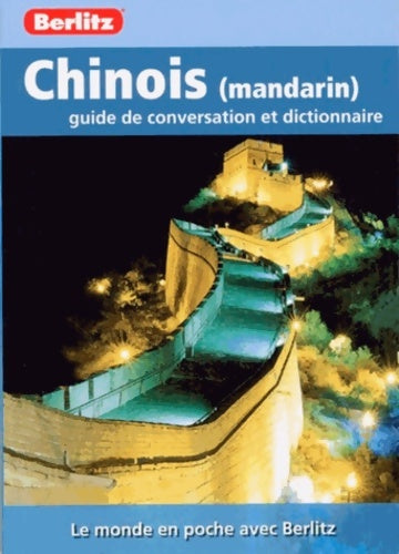 Livrenpoche : Chinois (mandarin) - Collectif - Livre
