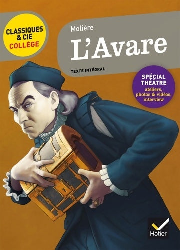 Livrenpoche : L'avare - Molière - Livre