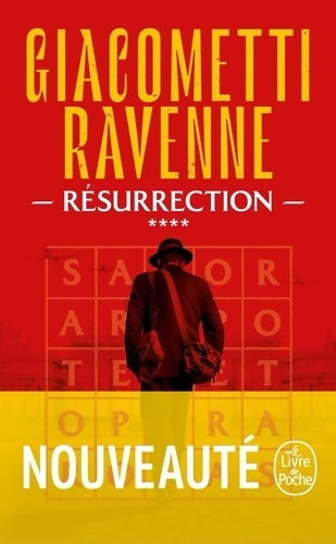 Livrenpoche : La saga du soleil noir Tome IV : Résurrection - Eric Giacometti - Livre