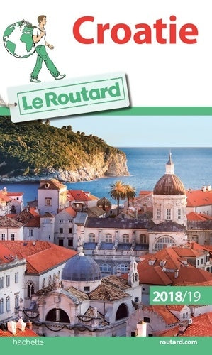Livrenpoche : Croatie 2018-2019 - Collectif - Livre