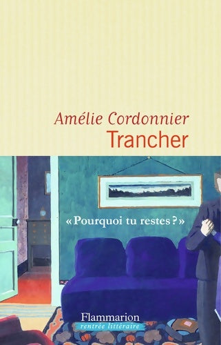 Livrenpoche : Trancher - Amelie Cordonnier - Livre