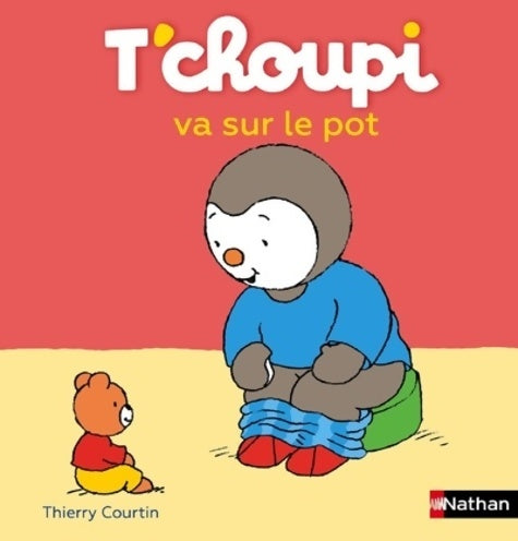 Livrenpoche : T'choupi va sur le pot - Thierry Courtin - Livre