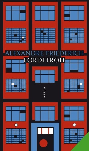 Livrenpoche : Fordetroit - Alexandre Friederich - Livre