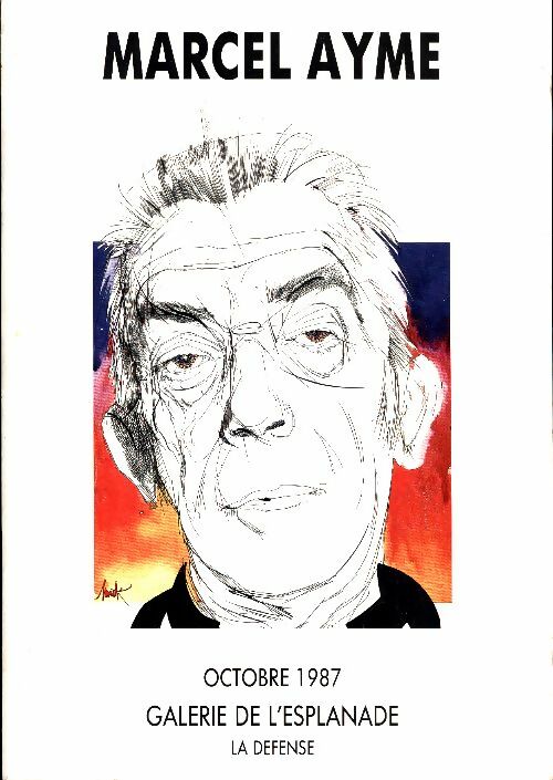 Livrenpoche : Marcel Aymé. Galerie de l'esplanade. La Défense - Collectif - Livre