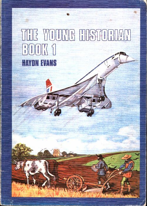 Livrenpoche : The Young historian book 1 - Haydn Evans - Livre