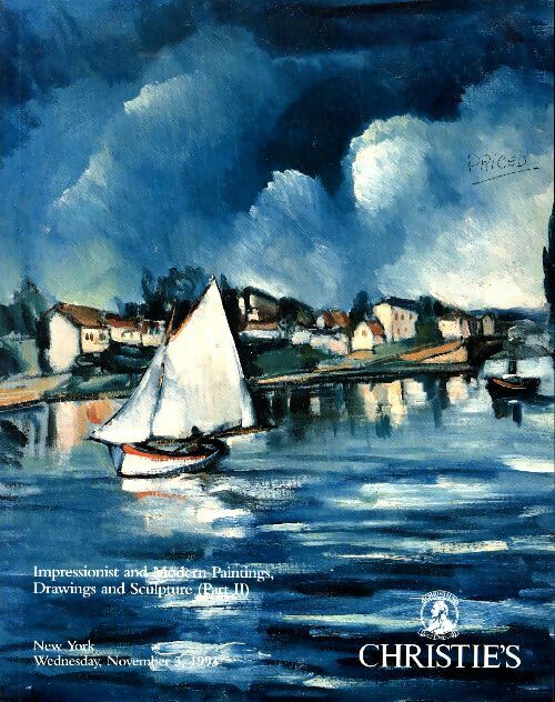 Livrenpoche : Impressionnist and modern paintings, drawings and sculpture Part II - Collectif - Livre