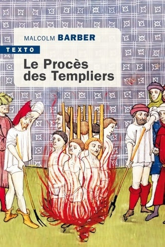 Livrenpoche : Le procès des templiers - Malcom Barber - Livre