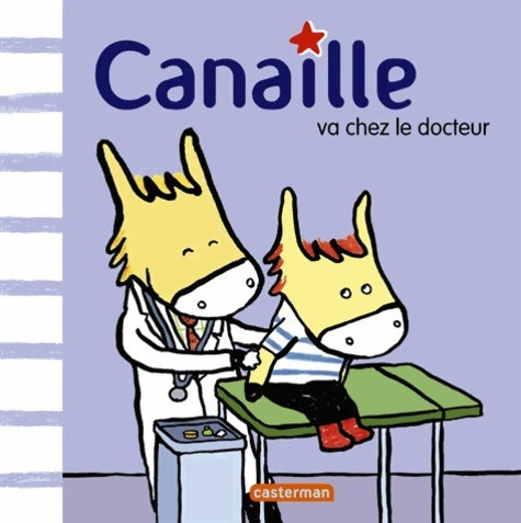Livrenpoche : Canaille va chez le docteur - Emile Jadoul - Livre