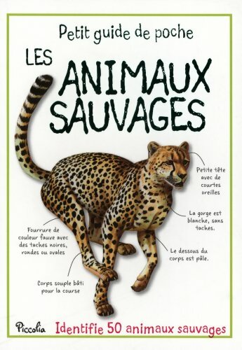 Livrenpoche : Les animaux sauvages - Sally Morgan - Livre