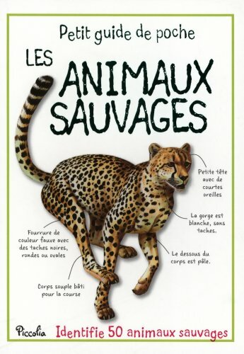 Les animaux sauvages - Sally Morgan -  Petit guide de poche - Livre