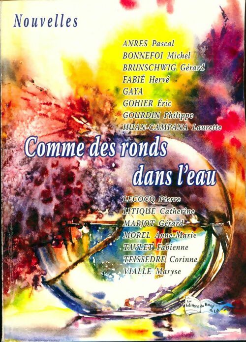 Livrenpoche : Comme des ronds dans l'eau - Collectif - Livre