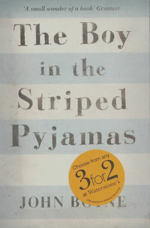 Livrenpoche : The boy in the striped pyjamas - Boyne-John - Livre