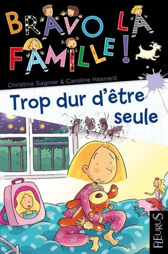 Livrenpoche : Trop dur d'être seule - Christine Sagnier - Livre