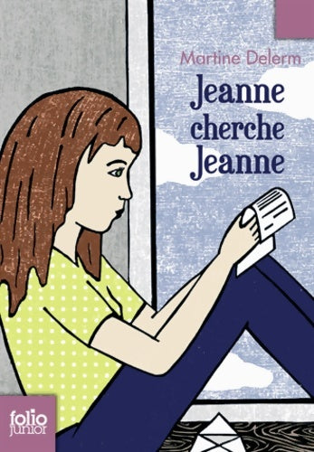 Livrenpoche : Jeanne cherche Jeanne - Martine Delerm - Livre