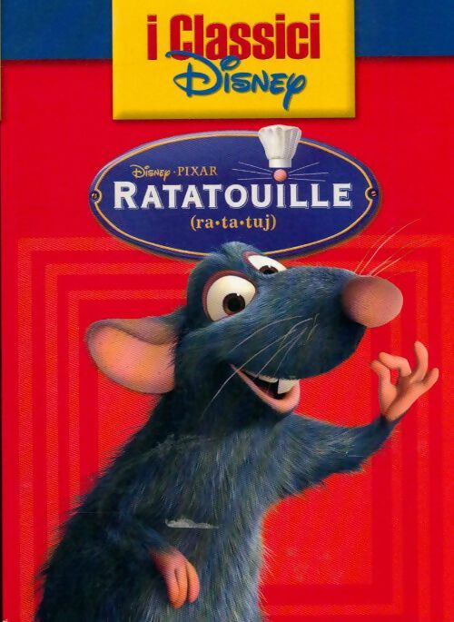 Livrenpoche : Ratatouille - Disney - Livre