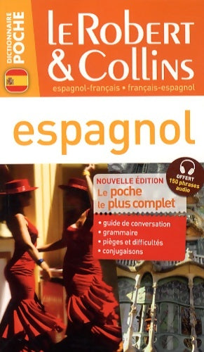Dictionnaire le Robert & Collins poche espagnol - Collectif -  Le Robert et Collins - Poche - Livre