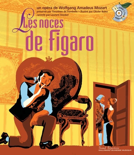 Livrenpoche : Les noces de Figaro - Wolfgang Amadeus Mozart - Livre