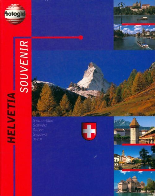 Livrenpoche : Souvernir Helvetia - Collectif - Livre