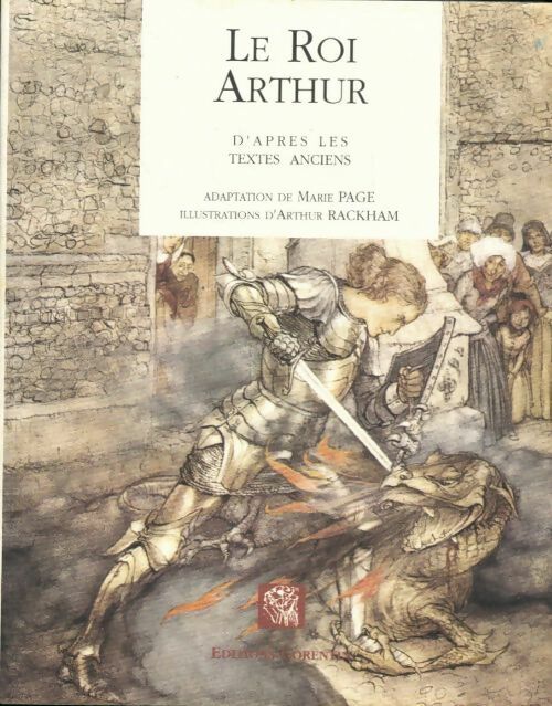 Livrenpoche : Le roi Arthur - Arthur Rackham - Livre