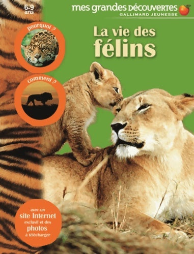 Livrenpoche : La vie des félins - Collectif - Livre