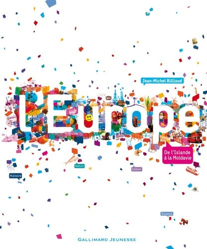 Livrenpoche : L'Europe. De l'Islande à la Moldavie - Jean-Michel Billioud - Livre