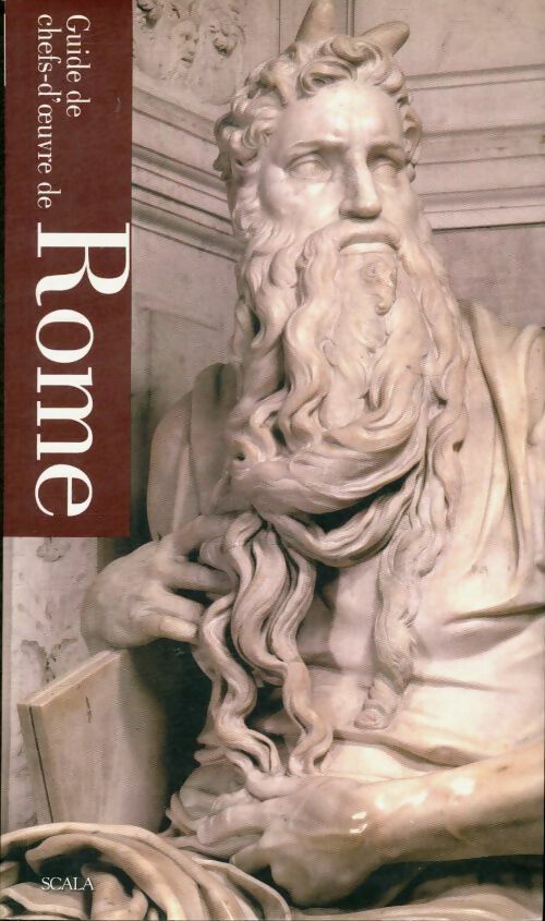 Livrenpoche : Guide de chefs-d'oeuvre de Rome - Giovanna Uzzani - Livre