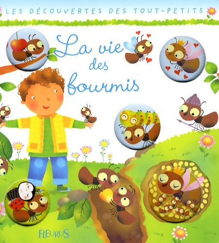Livrenpoche : La vie des fourmis - Emilie Beaumont - Livre