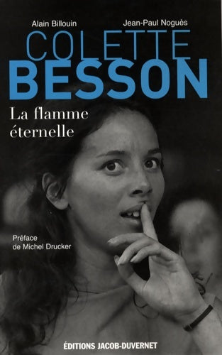 Livrenpoche : Colette Besson. La flamme éternelle - Alain Billouin - Livre