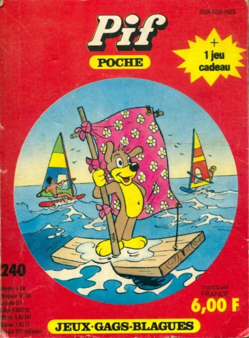 Livrenpoche : Pif poche n°240 - Collectif - Livre