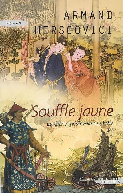 Livrenpoche : Souffle jaune - Herscovici Armand - Livre