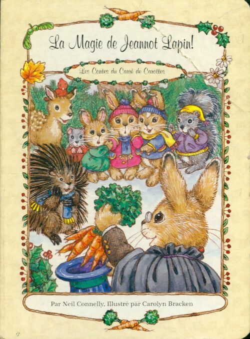 Livrenpoche : La magie de Jeannot lapin ! - Carolyn Neil; Bracken - Livre