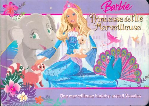 Livrenpoche : Barbie princesse de l'île merveilleuse - Barbie - Livre
