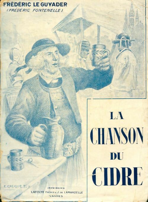 Livrenpoche : La chanson du cidre - Frédéric Le Guyader - Livre